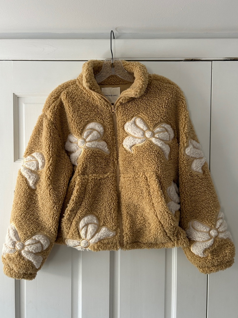 Fleece Zip Up Jacket